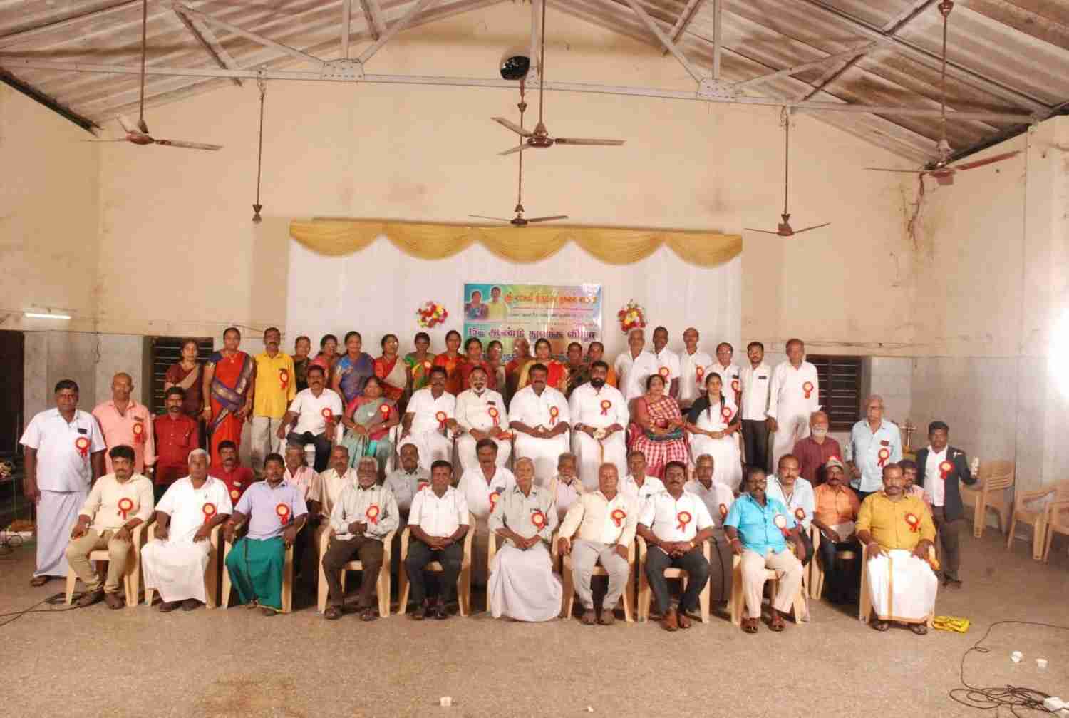 ஸ்ரீ லட்சுமி திருமண சேவை நினைவு படம்