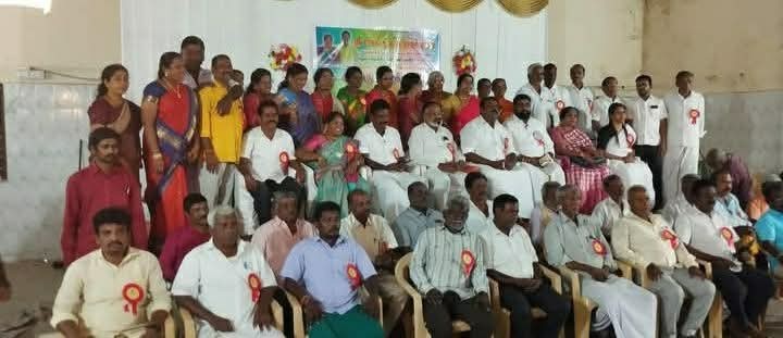 ஸ்ரீ லட்சுமி திருமண சேவை நினைவு படம்