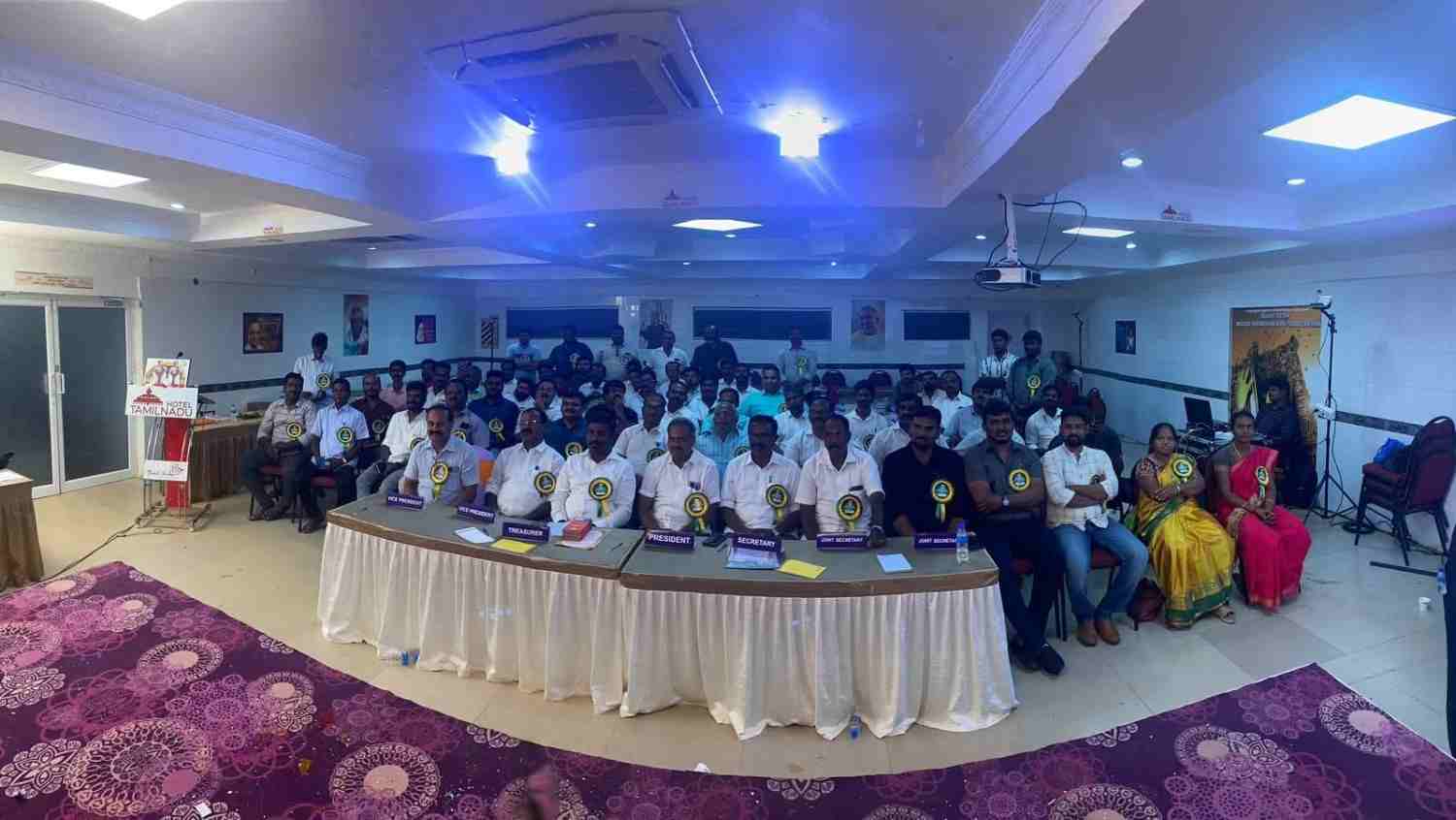 ஸ்ரீ லட்சுமி திருமண சேவை நினைவு படம்