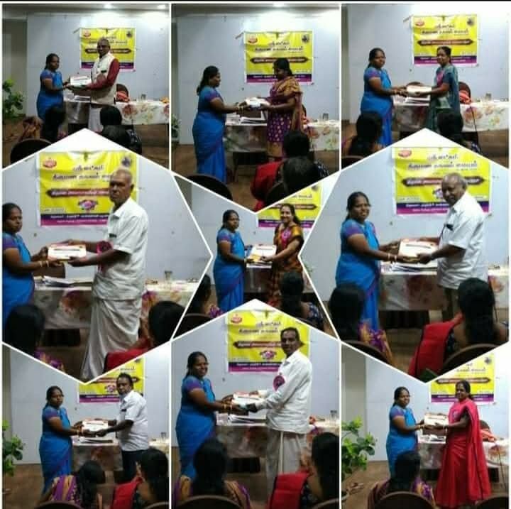 ஸ்ரீ லட்சுமி திருமண சேவை நினைவு படம்
