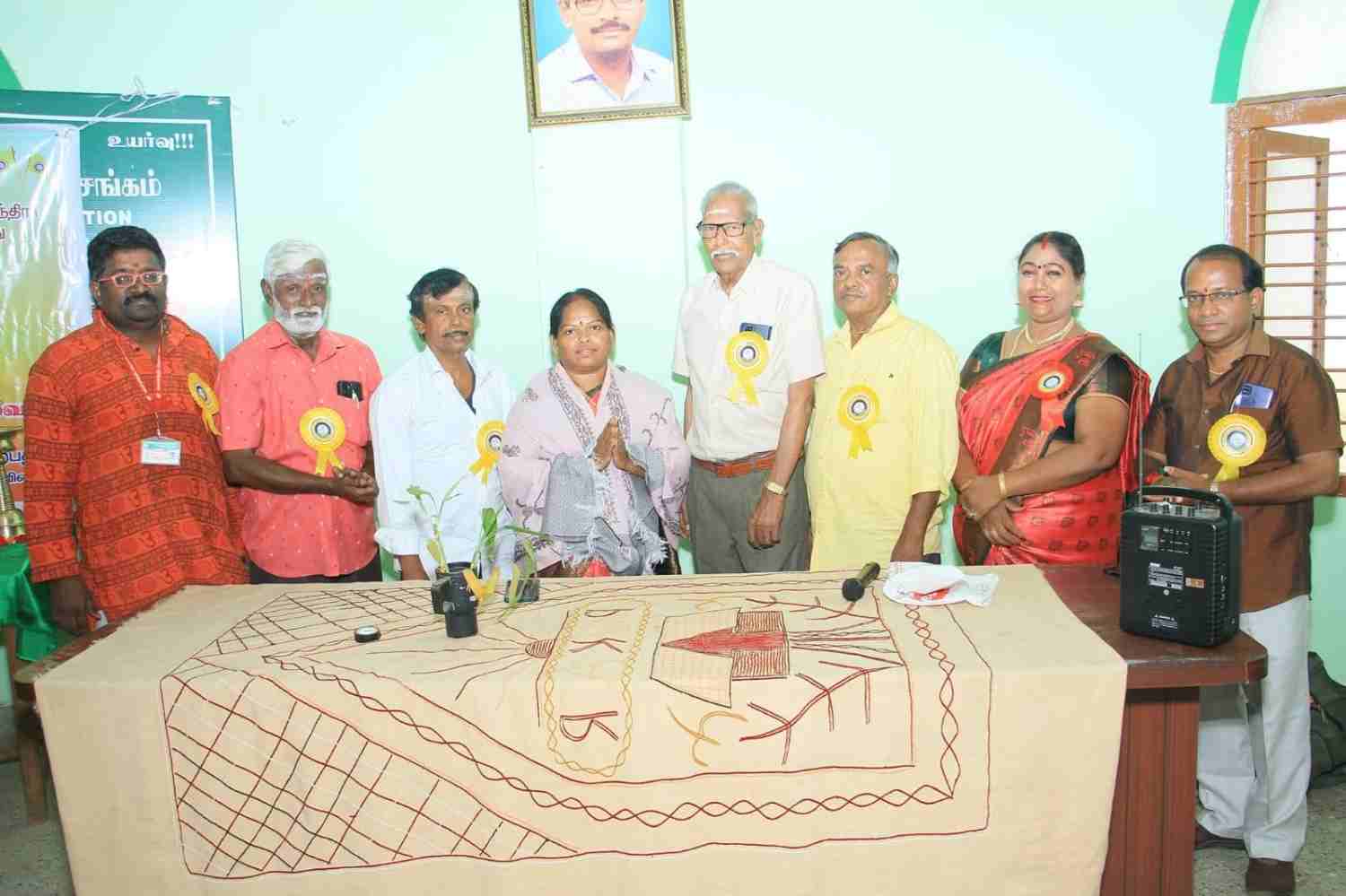 ஸ்ரீ லட்சுமி திருமண சேவை நினைவு படம்