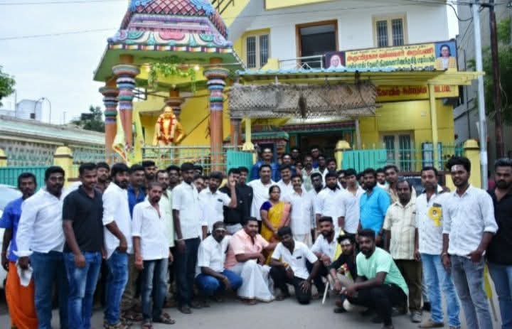 ஸ்ரீ லட்சுமி திருமண சேவை நினைவு படம்