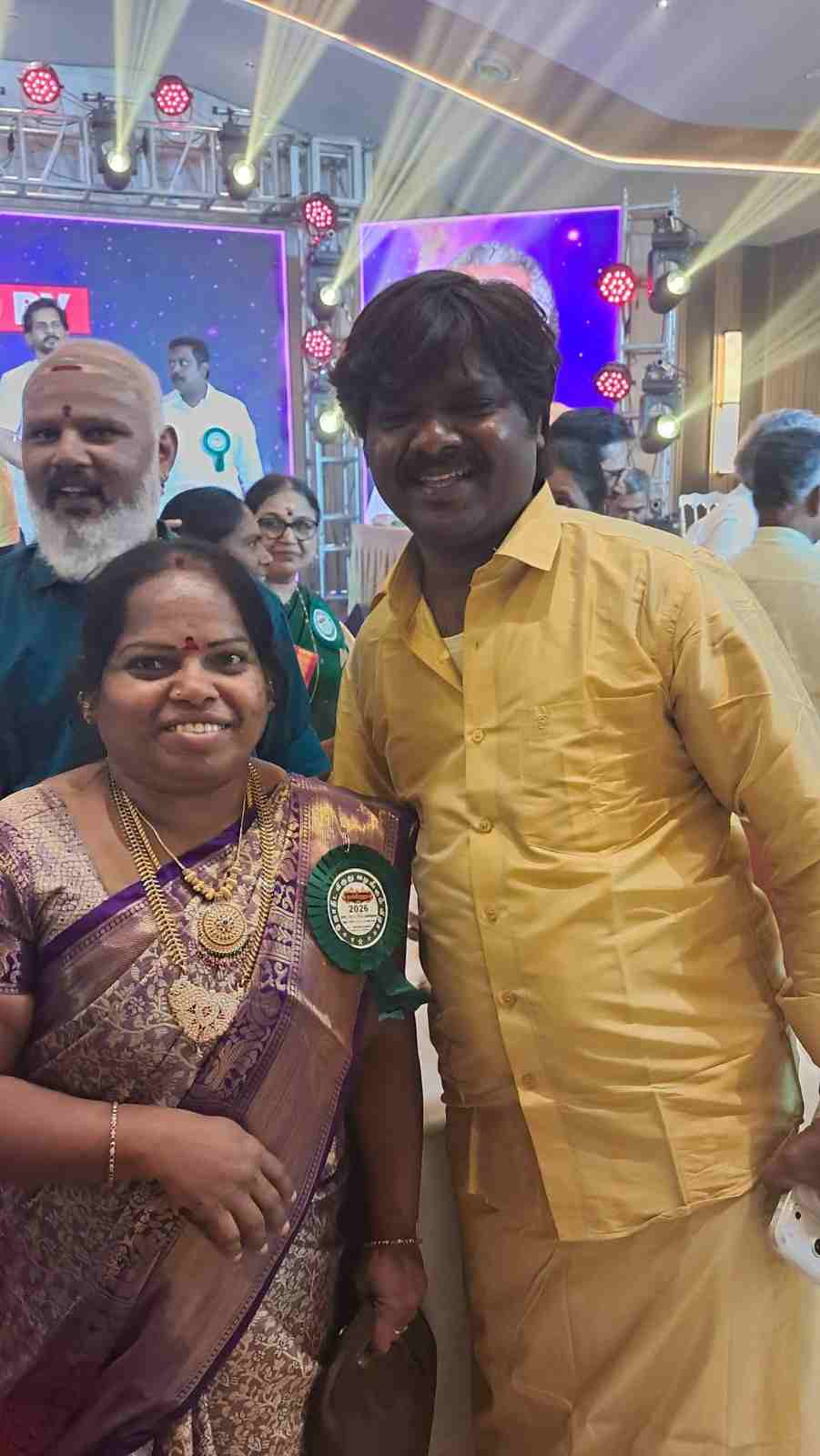 ஸ்ரீ லட்சுமி திருமண சேவை நினைவு படம்